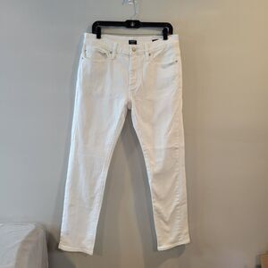 J. Crew Flex Slim Jeans Womens 31 White